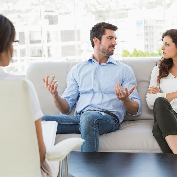 Experienced professional marriage counsellor session
