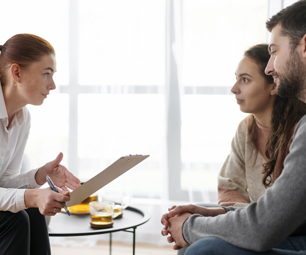 Professional marriage counselling services for couples